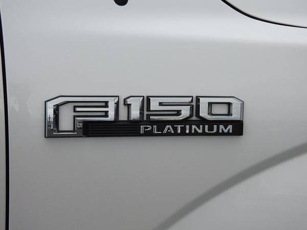 2015 Ford F150 Platinum pickup White Platinum Metallic Tri-Coat for sale in Pocatello, ID – photo 21