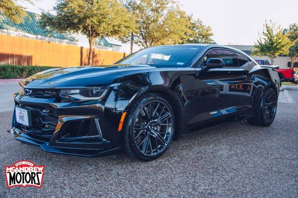 2018 *Chevrolet* *Camaro* *ZL1* Low Miles - cars & trucks - by... for sale in Arlington, TX – photo 13