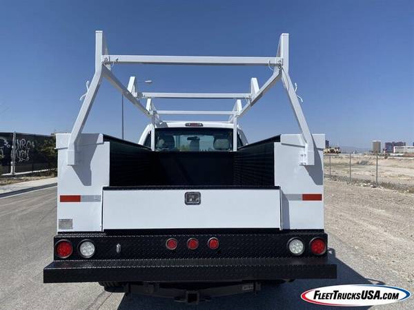 2016 FORD F250 UTILITY TRUCK w/SCELZI SERVICE BED & ONLY 35K for sale in Las Vegas, WY – photo 15