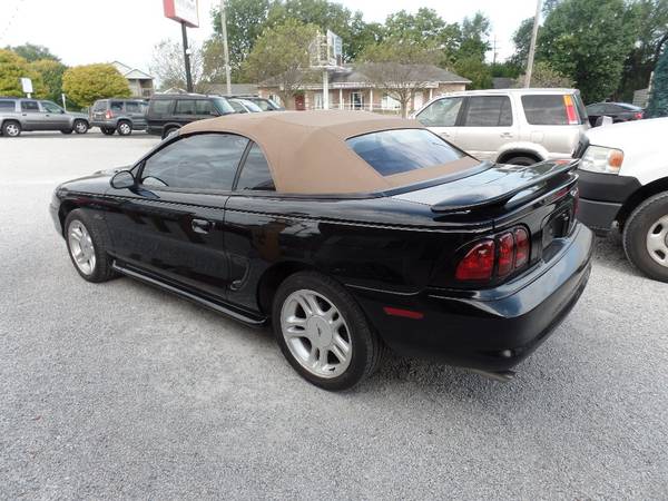 1998 FORD MUSTANG GT CONVERTIBLE - - by dealer for sale in Lafayette, IN – photo 2
