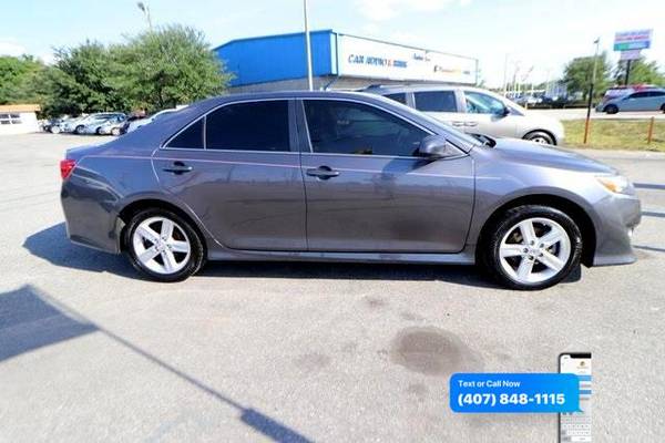 2014 Toyota Camry SE - Call/Text - - by dealer for sale in Kissimmee, FL – photo 6