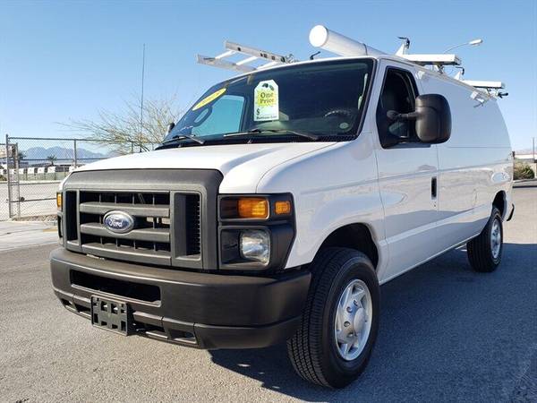 2013 FORD E350 (ONE TON) CARGO VAN w/ "61k MILES" FULLY LOADED... for sale in Las Vegas, NV – photo 5