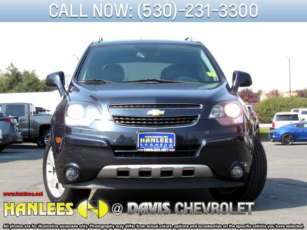 2015 *Chevrolet Captiva* Sport LTZ FWD - Blue Ray Metallic for sale in Davis, CA – photo 2