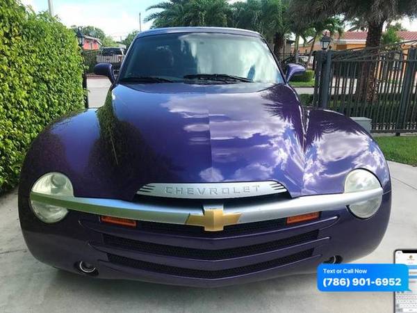 2004 Chevrolet Chevy SSR LS 2dr Regular Cab Convertible Rwd SB for sale in Miami, FL – photo 3