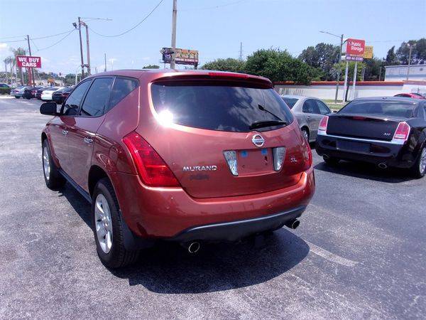 2005 Nissan Murano SL BUY HERE PAY HERE for sale in Pinellas Park, FL – photo 4