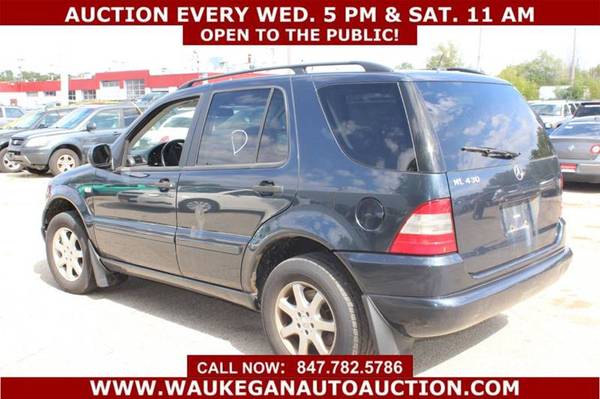 2000 *MERCEDES-BENZ* *M-CLASS* ML 430 AWD 4.3L V8 LEATHER ALLOY 168111 for sale in WAUKEGAN, IL – photo 2