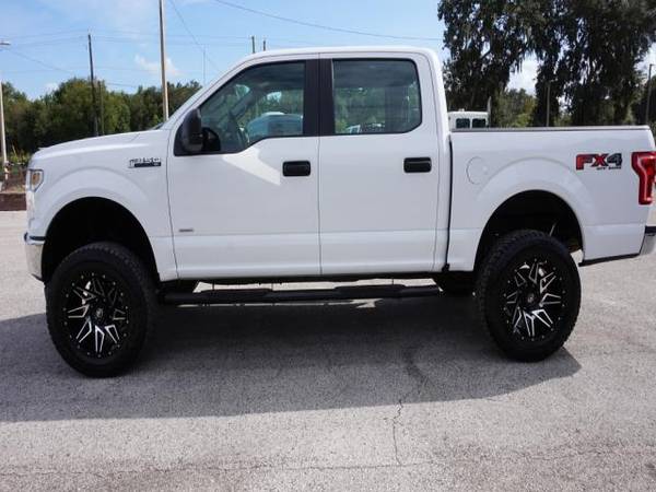 2017 Ford F-150 XL SuperCrew 5.5-ft. Bed 4WD - cars & trucks - by... for sale in Seffner, FL – photo 3