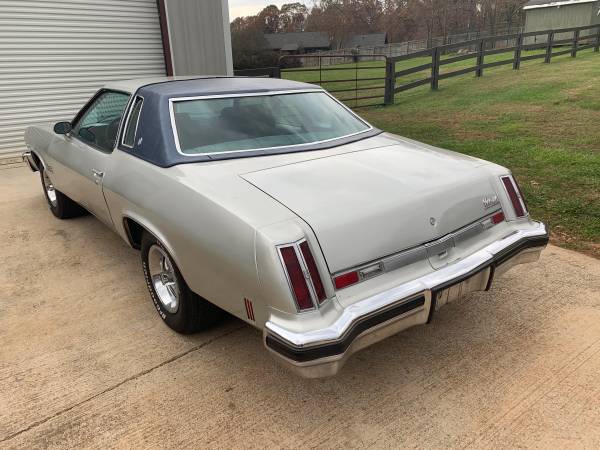 1975 Oldsmobile Cutlass Salon - cars & trucks - by owner - vehicle... for sale in Flowery Branch, GA – photo 4
