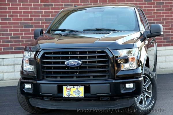 2015 *Ford* *F-150* *4WD SuperCrew 157 XLT* Tuxedo B for sale in Stone Park, IL – photo 3