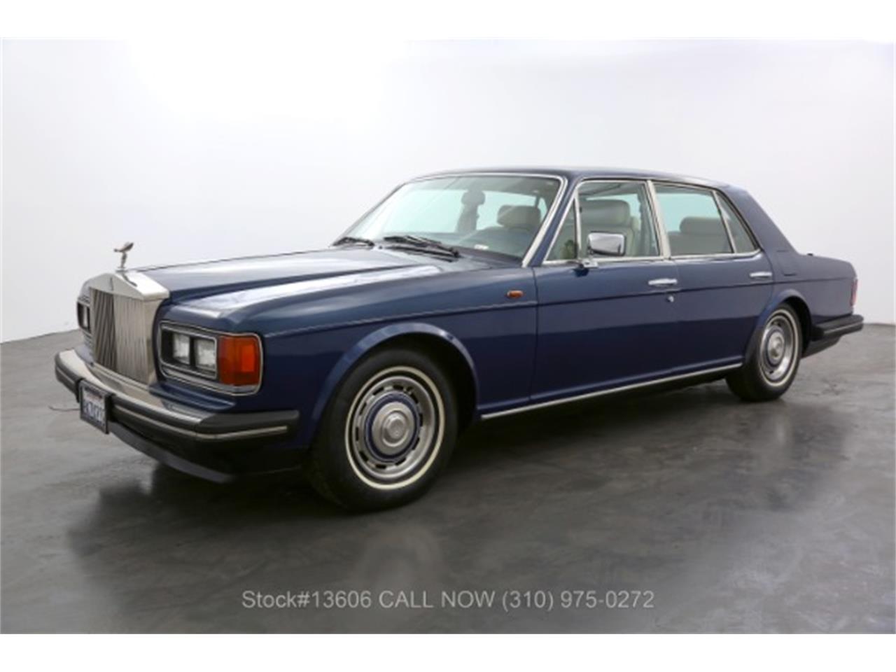 1989 Rolls-Royce Silver Spirit for sale in Beverly Hills, CA – photo 6