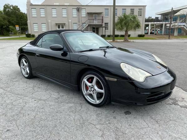 2003 Porsche 911 Carrera 4 AWD 2dr Cabriolet 100% CREDIT APPROVAL! -... for sale in TAMPA, FL – photo 3