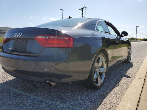 2009 Audi A5 3.2 Quattro fully loaded beautiful color combo we finance for sale in Turnersville, NJ – photo 4