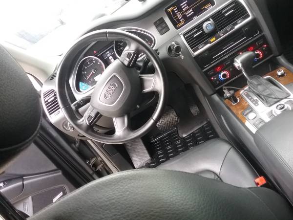 2014 Audi Q7 - cars & trucks - by owner - vehicle automotive sale for sale in Port Isabel, TX – photo 9