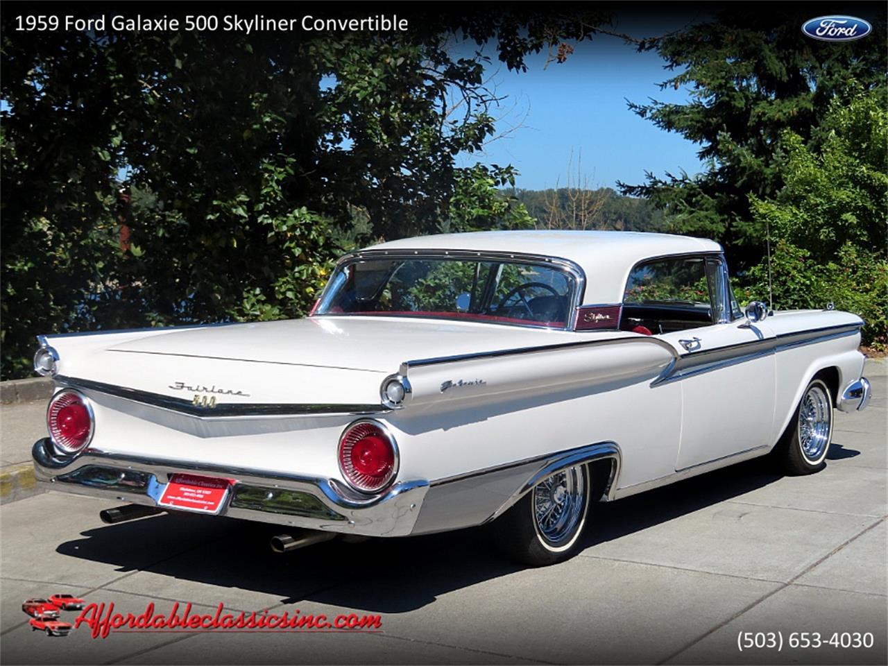 1959 Ford Galaxie Skyliner for sale in Gladstone, OR – photo 5
