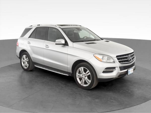 2015 Mercedes-Benz M-Class ML 350 Sport Utility 4D suv Silver - -... for sale in Washington, District Of Columbia – photo 15