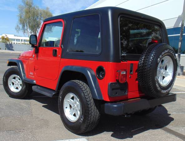 Summer Time Special! 2006 Jeep Wrangler Sport 4x4 4 0L 6 Cyl - cars for sale in Phoenix, AZ – photo 4