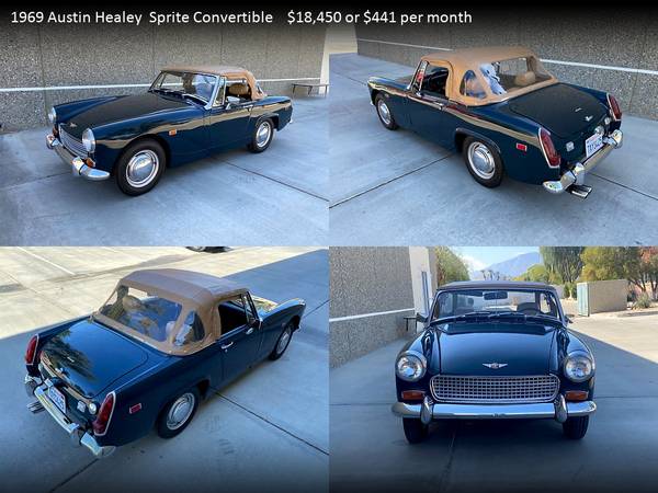 1980 MG B Roadster Convertible which won t last long for sale in Palm Desert , CA – photo 21