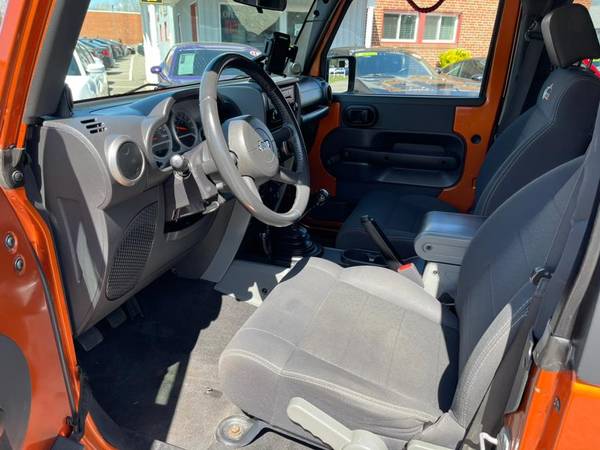 Wow! A 2010 Jeep Wrangler TRIM with 88, 149 Miles - Hartford - cars for sale in South Windsor, CT – photo 11