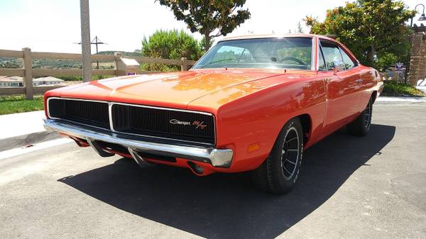 1969 Dodge Charger - FULLY RESTORED - 440 AUTO Turn Key - MOPAR 69 for sale in Austin, TX – photo 4