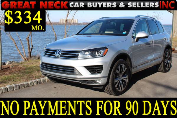 2017 Volkswagen Touareg V6 Wolfsburg Edition - cars & trucks - by... for sale in Great Neck, CT – photo 2