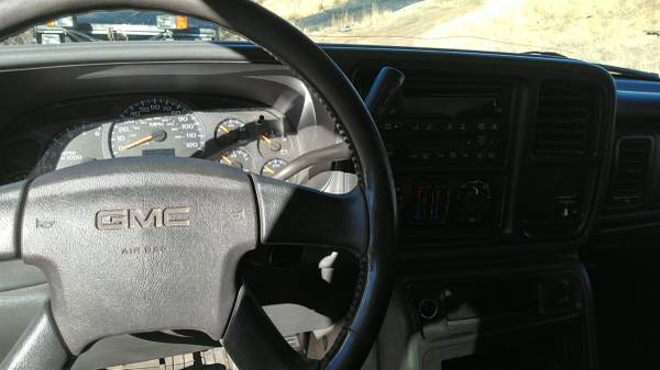 2004 GMC 2500 8.1 Liter. - cars & trucks - by owner - vehicle... for sale in New Castle, CO – photo 6