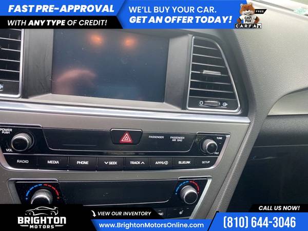 2016 Hyundai Sonata Sport FOR ONLY 191/mo! - - by for sale in Brighton, MI – photo 6