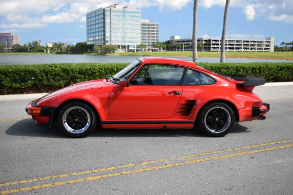 1988 Porsche 911 Slant Nose 930 Turbo ONLY 7K MILES MINT Time Capsule for sale in Miami, NY – photo 2