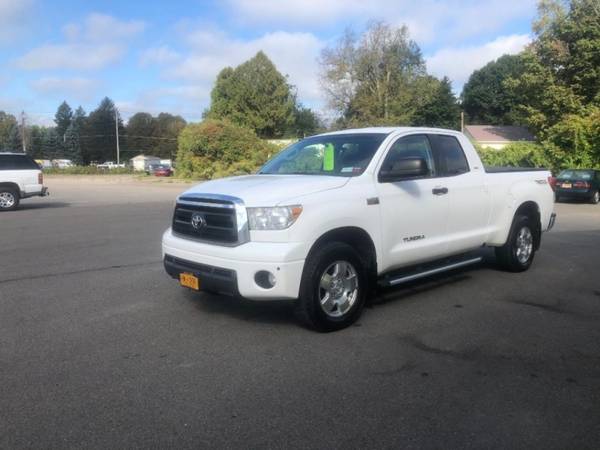 2010 Toyota Tundra 4WD Truck Dbl 5.7L V8 6-Spd AT for sale in Rome, NY – photo 4