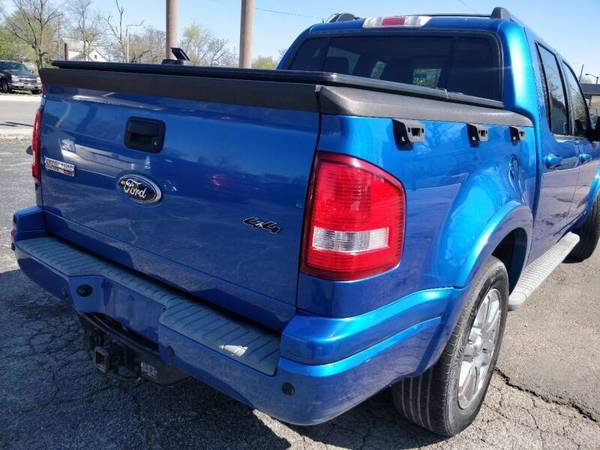 2010 Ford Explorer Sport Trac Pickup Truck 4wd V8 Loaded Rust free for sale in Muncie, IN – photo 9
