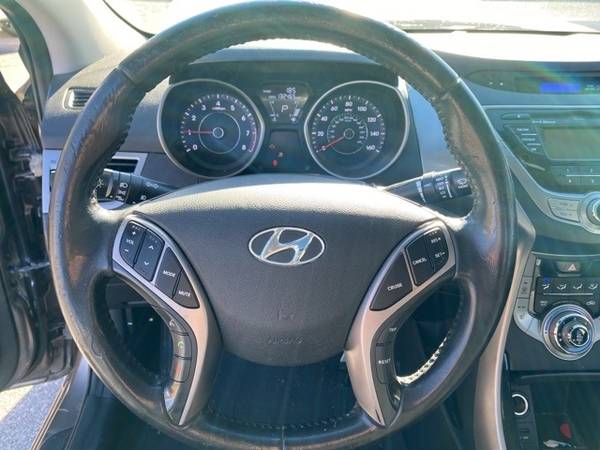 2013 Hyundai Elantra Limited - cars & trucks - by dealer - vehicle... for sale in Johnson City, TN – photo 8