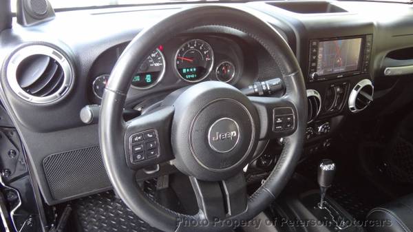 2012 *Jeep* *Wrangler Unlimited* *Sahara* Black - cars & trucks - by... for sale in West Palm Beach, FL – photo 23