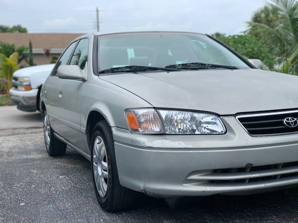 2001 Toyota Camry LE (Only 136k Miles) for sale in Boca Raton, FL – photo 2