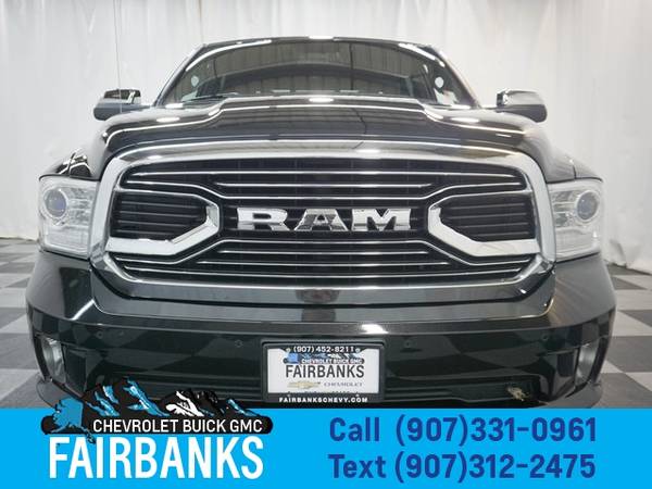 2016 Ram 1500 4WD Crew Cab 149 Longhorn Limited for sale in Fairbanks, AK – photo 2