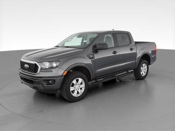 2019 Ford Ranger SuperCrew XLT Pickup 4D 5 ft pickup Gray - FINANCE... for sale in Indianapolis, IN – photo 3