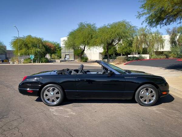 2002 Ford Thunderbird - Convertible - Clean Carfax - Only 18k... for sale in Scottsdale, AZ – photo 6