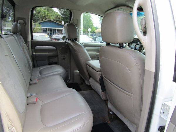 2005 Dodge Ram 3500 Laramie Quad Cab Long Bed 4WD DRW BUY HERE / P for sale in TAMPA, FL – photo 9