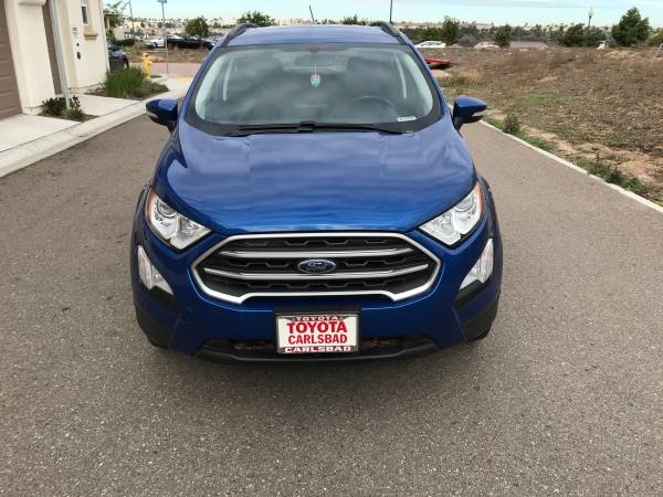 2018 FORD ECOSPORT ( Low Miles and Sunroof (Runs Excellent) - cars & for sale in San Diego, CA – photo 3