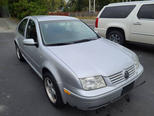 2001 Volkswagen Jetta 5 speed, new clutch and parts! runs well! for sale in Bellingham, WA – photo 7