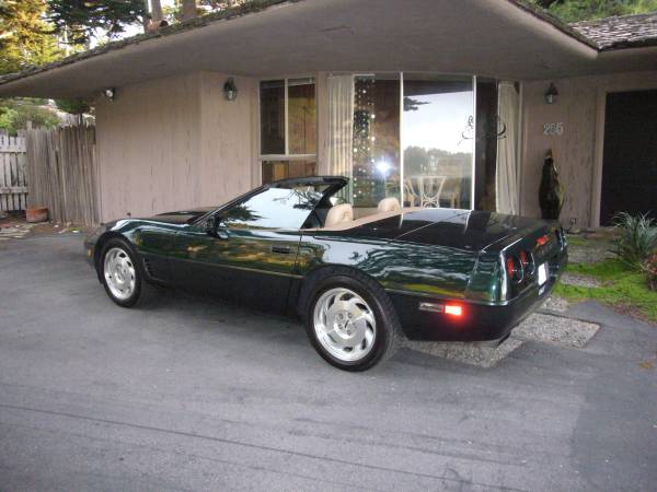 1996 Classic Chevy Corvette Convertible - cars & trucks - by owner -... for sale in Monterey, CA – photo 5