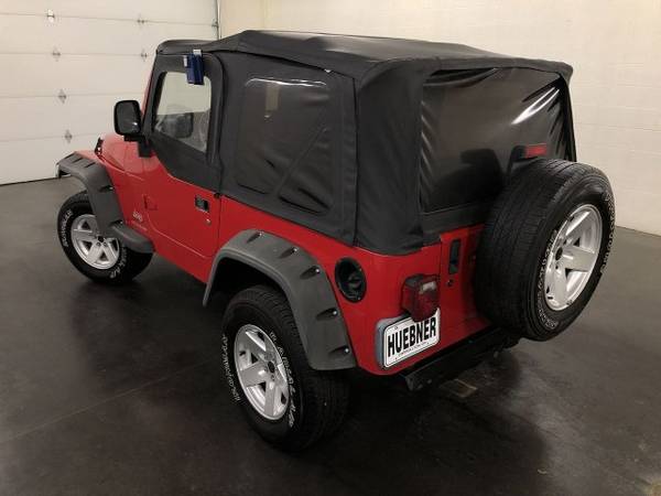 2005 Jeep Wrangler Flame Red Amazing Value!!! for sale in Carrollton, OH – photo 6