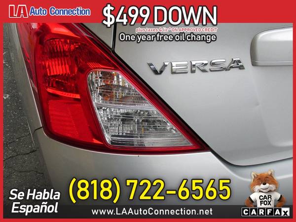 2014 Nissan Versa S Plus FOR ONLY 148/mo! - - by for sale in Van Nuys, CA – photo 11