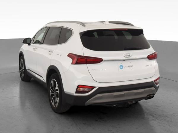 2019 Hyundai Santa Fe 2 0T Ultimate Sport Utility 4D suv White for sale in Pittsburgh, PA – photo 8