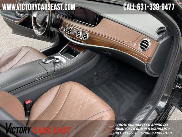 2015 Mercedes-Benz S-Class 4dr Sdn S550 4MATIC - - by for sale in Huntington, NY – photo 14