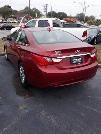 2013 Hyundai Sonata Financing Avaliable for sale in Lexington, KY – photo 4
