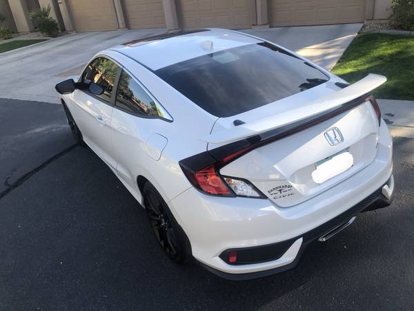 2020 Honda Civic SI Coupe turbo for sale in Ruskin, FL – photo 5