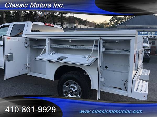 2017 Chevrolet Silverado 2500 CREW CAB W/T UTILITY 4x4 1-OWNER!!!! -... for sale in Finksburg, District Of Columbia – photo 12