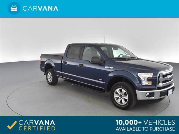 2016 Ford F150 SuperCrew Cab XL Pickup 4D 6 1/2 ft pickup Black - for sale in Arlington, District Of Columbia – photo 9