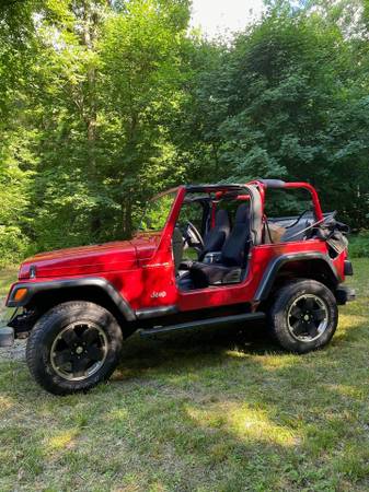 1997 Jeep Wrangler - cars & trucks - by owner - vehicle automotive... for sale in Millbury, MA – photo 5