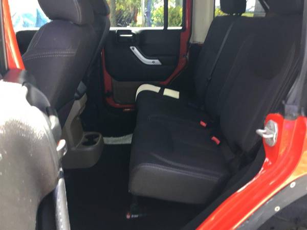 2014 Jeep Wrangler Unlimited Rubicon - Lowest Miles / Cleanest Cars... for sale in Fort Myers, FL – photo 12