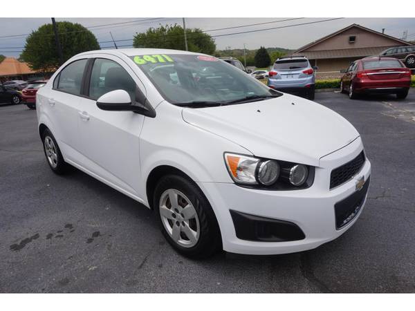 2013 Chevrolet Chevy Sonic 4dr Sdn Auto LS - - by for sale in Knoxville, TN – photo 2